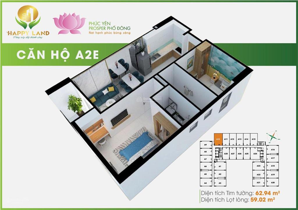 Căn hộ prosper thủ đức vào ở cuối năm, đầy đủ nội thất, hỗ trợ lãi suất
