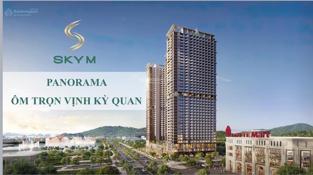 Dự án căn hộ 100% view vịnh hạ long quỹ 50 căn tầng cao tặng gói nội thất 200tr