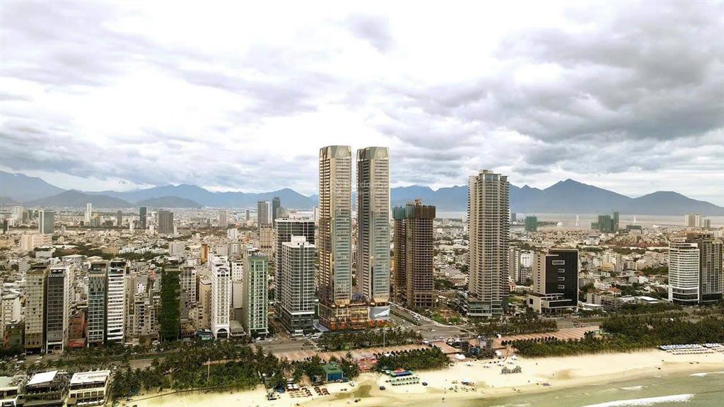 Căn hộ hạng sang view biển. vài bước chân chạm cát, dòng tiền thuê cực tốt