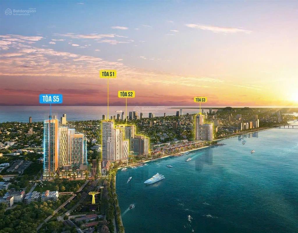 Căn hộ 2 phòng ngủ view sông hàn  dòng tiền ổn định 8.5%/năm. giá chỉ 66tr/m