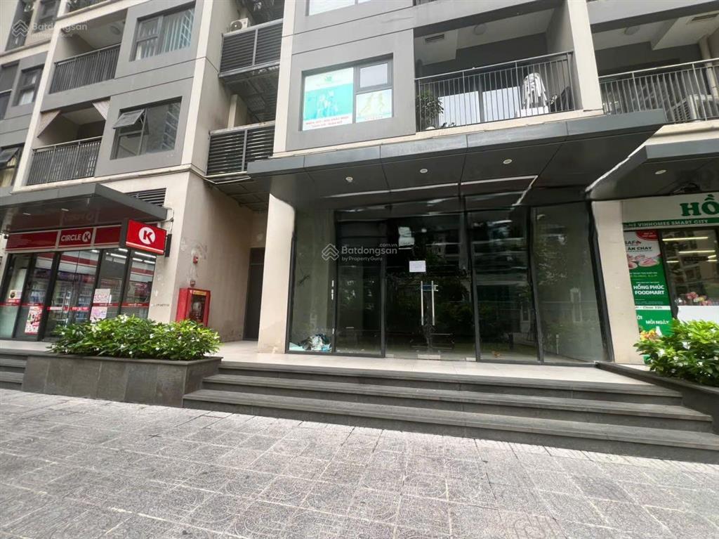 Chính chủ cần bán shophouse chân đế tại vinhomes smart city