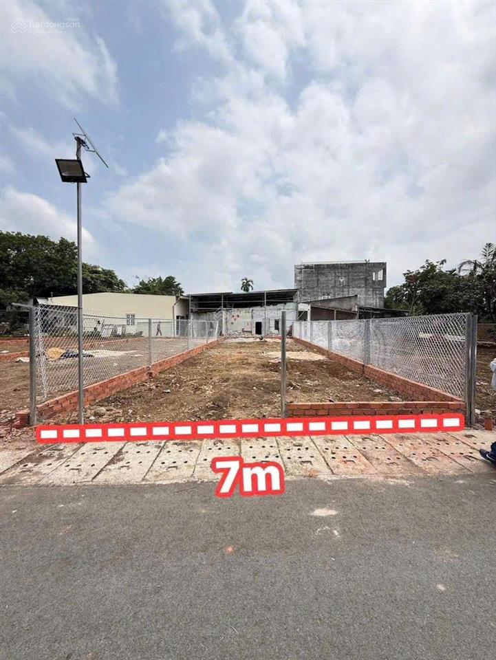 Vị trí trung tâm bà rịa siêu đẹp chỉ 2,2 tỷ cho lô đất 7x20m phường bà rịa