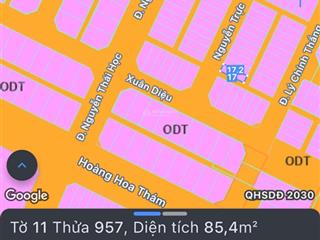 Bán lô góc thoát hiểm 3mt phường long tâm bà rịa giá 2.240 tỷ  0933 366 ***