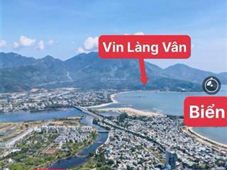 Đất biển cạnh ving làng vân mức giá tốt  mặt tiền đường nông quốc chấn giá chỉ 3.73 tỷ