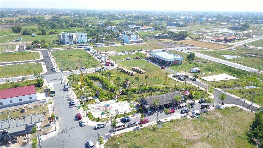 Chủ gấp bán 125m2 đất thổ cư xã long sơn, mt ô tô bao quay đầu, sẵn sổ cc ngay