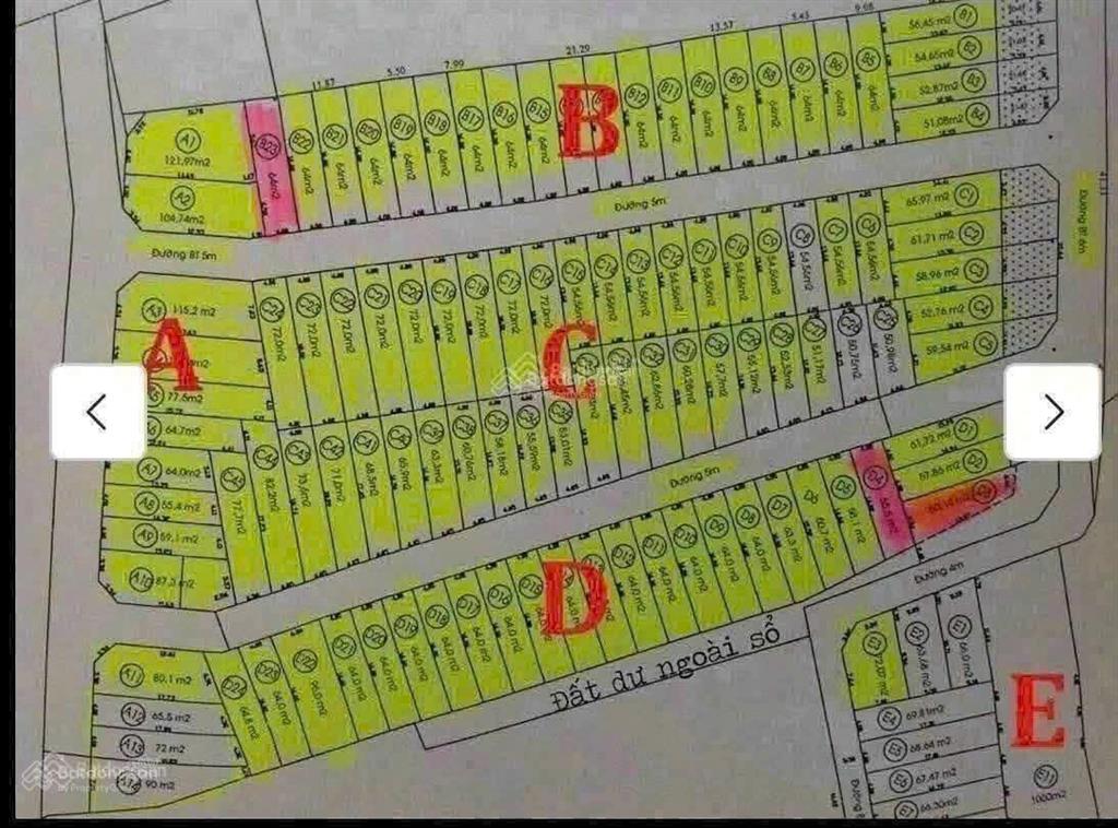 Bán nhanh đất trường thạnh, tp thủ đức, dt 63.1m2, sổ đỏ sẵn, giá 3,75 tỷ bớt lộc