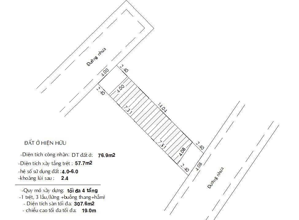 Chính chủ cần bán đất trường thạnh, dt 77m2, 2 mặt tiền, sát đông tăng long, giá 4,29 tỷ