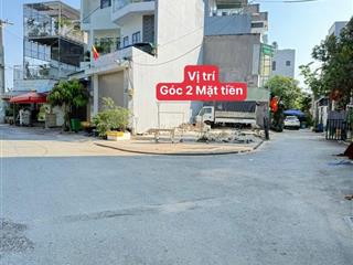 Cần tiền bán gấp lô đất trường thạnh, liền kê đông tăng long, lô góc 2 mặt tiền, kinh doanh đỉnh