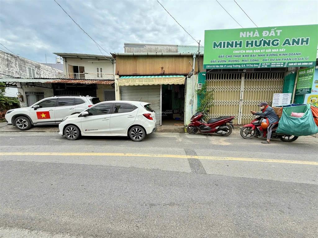Hàng hiếm nhà mặt tiền võ văn hát  vị trí kinh doanh, gần đh marketing, cấp 3 long trường