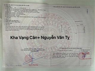 Bán góc 2mt đường 7m5 kha vạng cân giao 5m5 nguyễn văn tỵ thuộc hòa xuânđà nẵng
