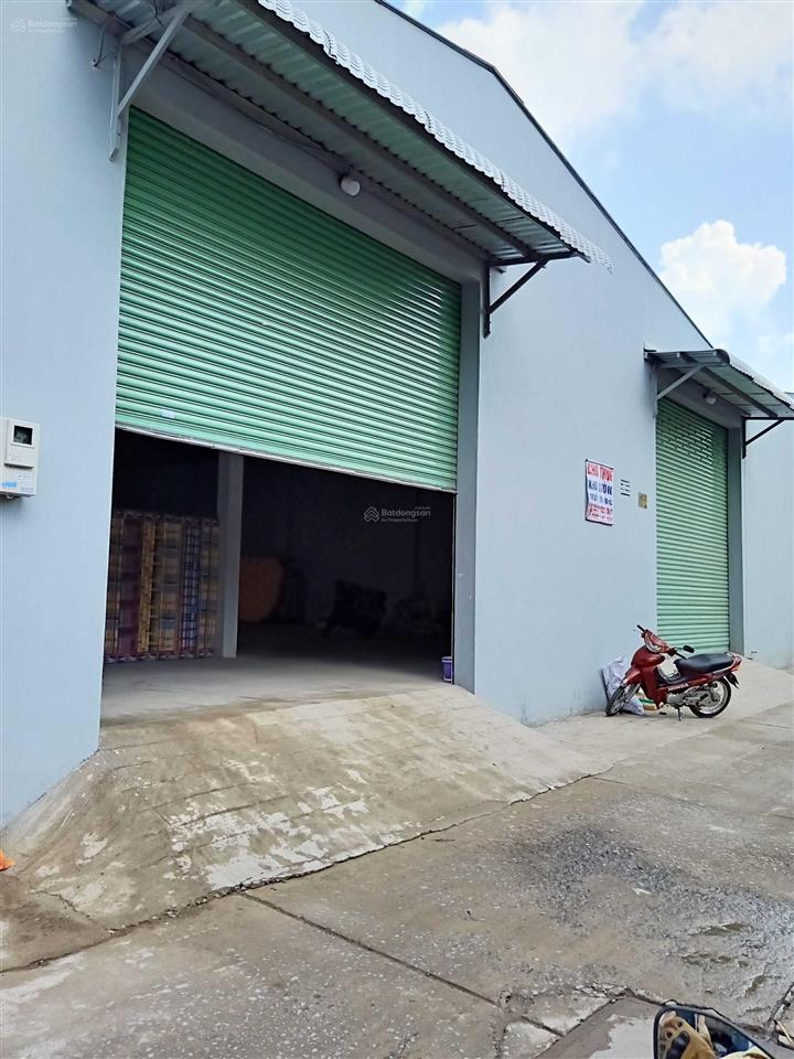 Xưởng mới xây cho thuê (giá siêu rẻ) liên khu 4  5, lk 5/6 160m2