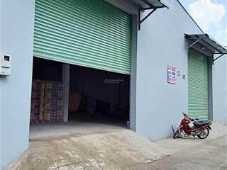 Xưởng mới xây cho thuê (giá siêu rẻ) liên khu 4  5, lk 5/6 160m2
