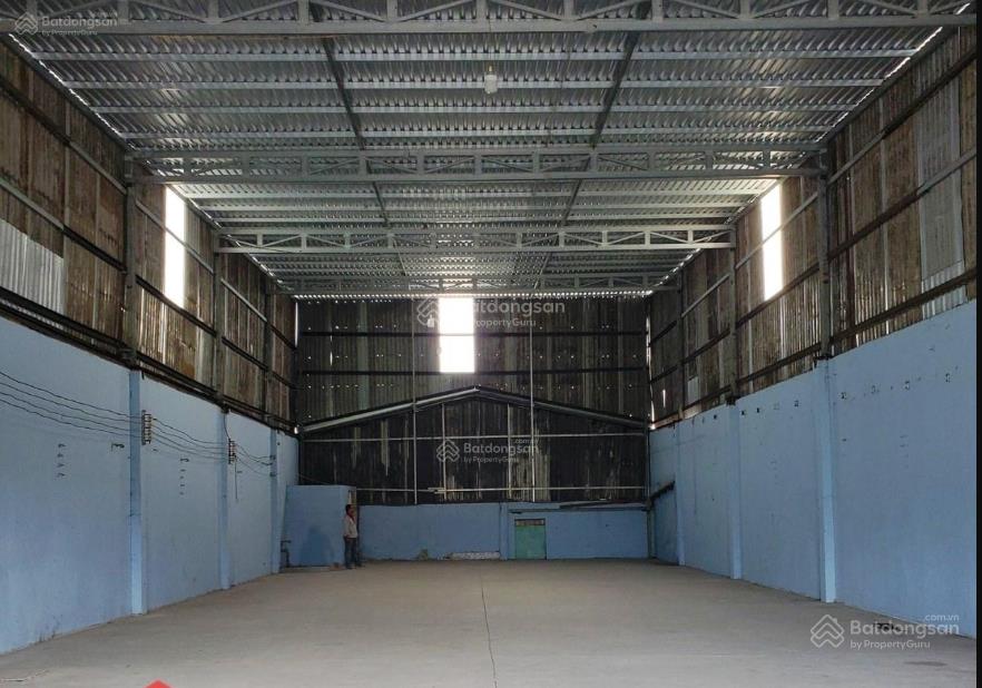 Xưởng mới xây cho thuê (giá siêu rẻ) liên khu 4  5, lk 5/6 160m2