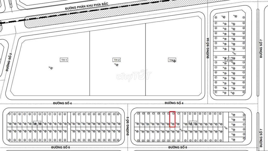 Bán đất nền biệt thự Green City Tân An Long An; 154,8m2, RXD 7.2x21.5