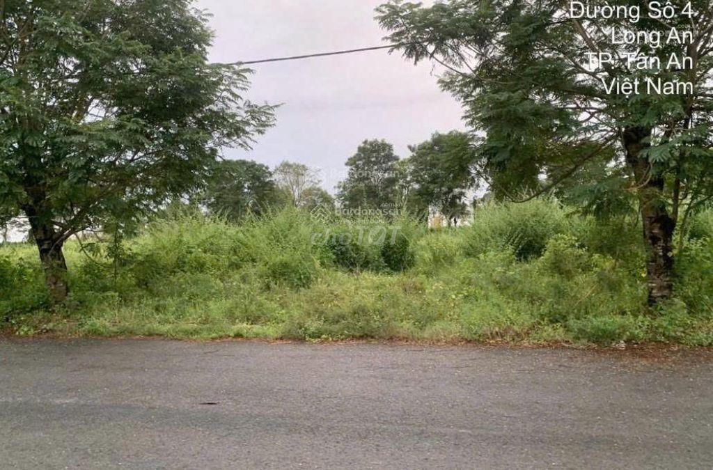 Bán đất nền biệt thự Green City Tân An Long An; 154,8m2, RXD 7.2x21.5
