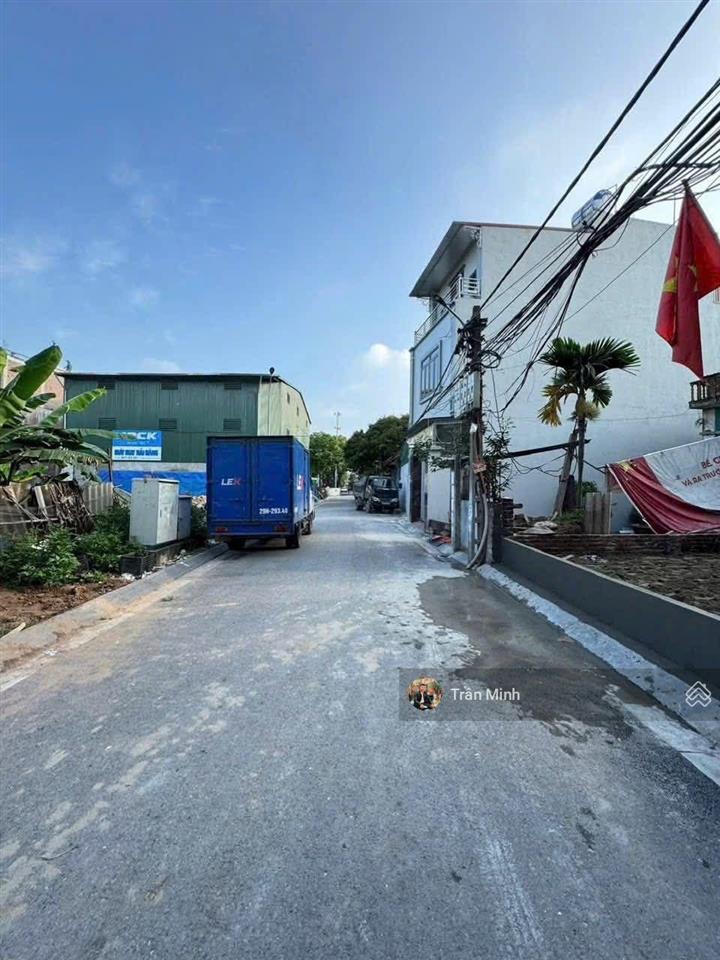 Đất đấu giá x5 du nội mai lâm, đông anh đường ô tô tránh, vỉa hè rộng, hạ tầng chuẩn khu đấu giá