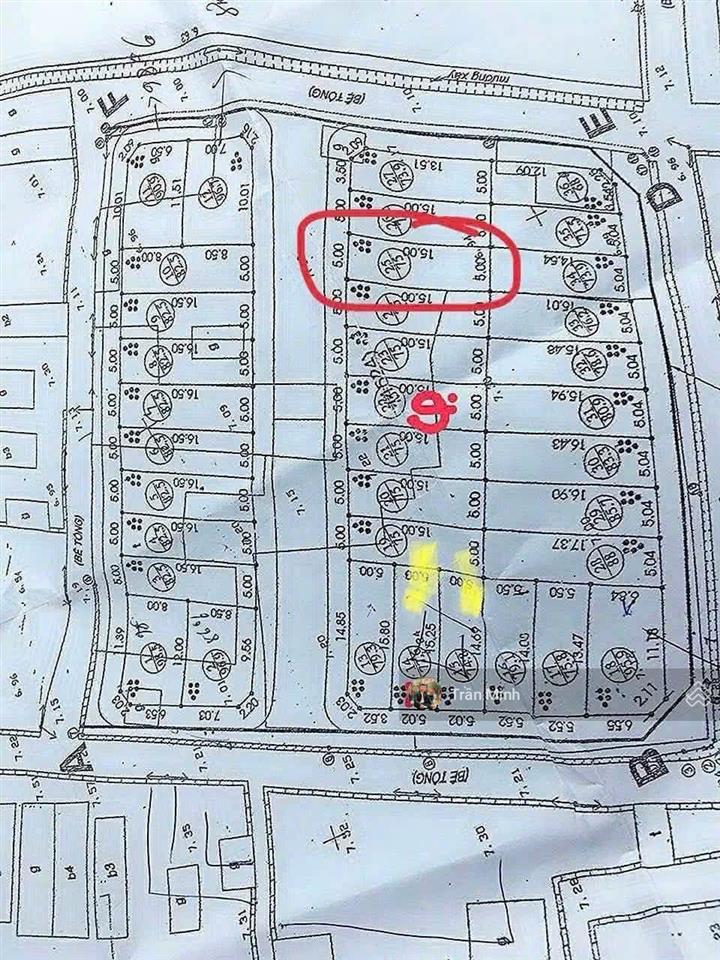 Đất đấu giá x5 du nội mai lâm, đông anh đường ô tô tránh, vỉa hè rộng, hạ tầng chuẩn khu đấu giá