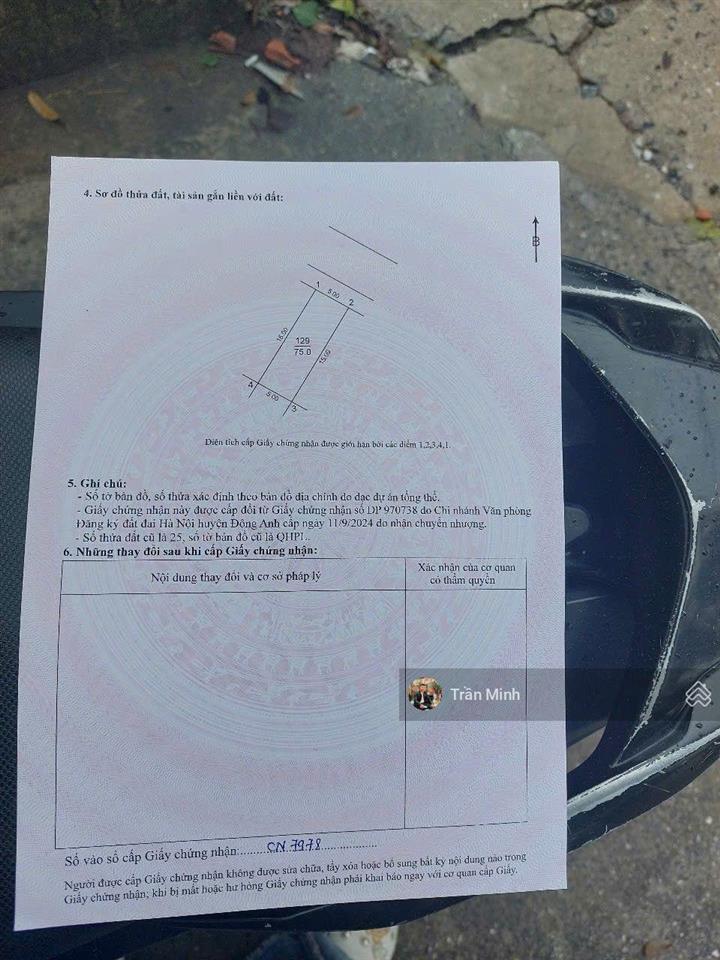 Đất đấu giá x5 du nội mai lâm, đông anh đường ô tô tránh, vỉa hè rộng, hạ tầng chuẩn khu đấu giá