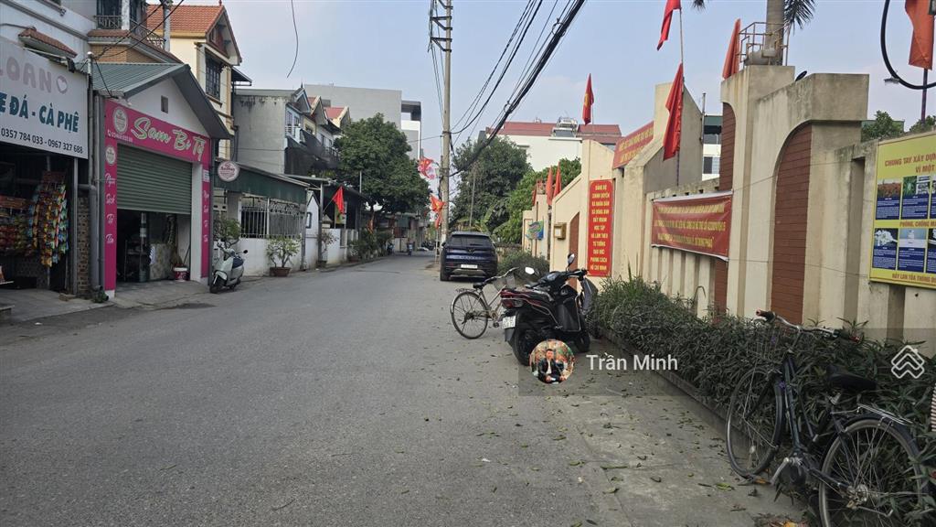 Cần bán lô đất siêu đẹp (tặng nhà 3 tầng)  tại thôn mai hiên  xã mai lâm cũ  đông anh  hà nội