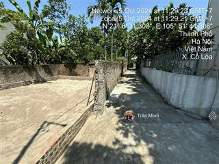 Chính chủ cần bán lô đất mạch tràng cổ loa đông anh hà nội. giá bán 3.8 tỷ có thương lượng.