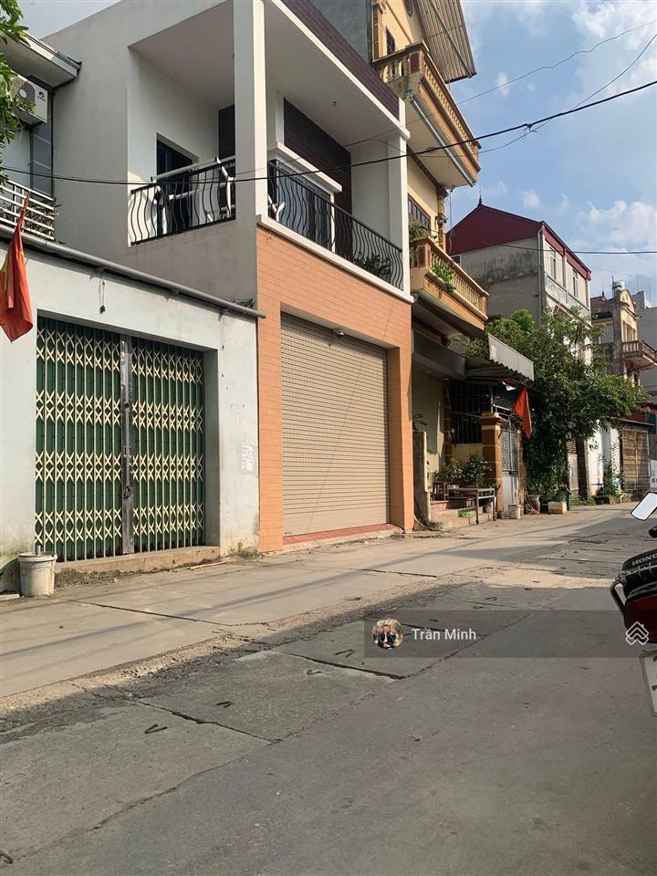 Chính chủ gửi bán nhà 2 tầng trục chính lộc hà, đông anh diện tích 88,8m mặt tiền 4,8m