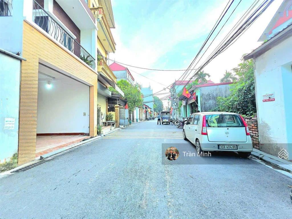 Chính chủ gửi bán nhà 2 tầng trục chính lộc hà, đông anh diện tích 88,8m mặt tiền 4,8m