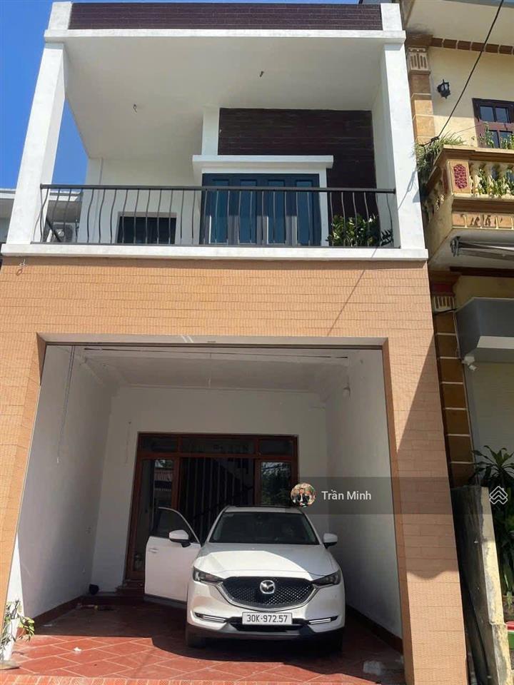 Chính chủ gửi bán nhà 2 tầng trục chính lộc hà, đông anh diện tích 88,8m mặt tiền 4,8m