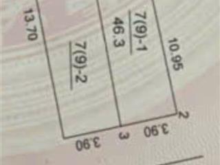 Cần bán lô đất siêu đẹp 46m phúc thọ, mai lâm, đông anh hà nội diện tích 46m