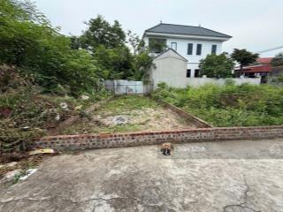 Bán lô đất đẹp thôn thạc quả, xã dục tú, đông anh hà nội diện tích 40m mặt tiền 4m