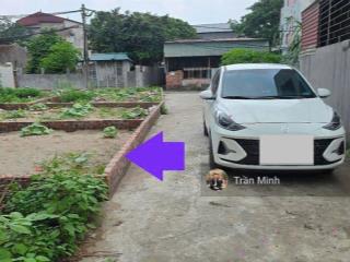 Bán lô đất đẹp thôn thạc quả, xã đông anh hà nội diện tích 40m mặt tiền 4m .