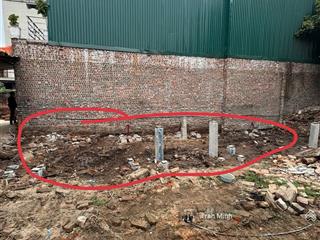 Chào bán lô hà khê  x. thư lâm ( x. vân hà cũ )  dt 41.6m2.  rộng 3.90m
 đất sạch