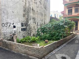 Bán đất lô góc full thổ cư phúc hậu, đông anh diện tích 35.5m
mặt tiền 3.63m