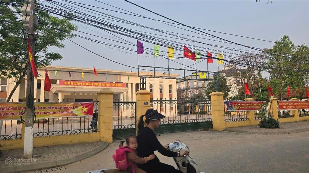 Chính chủ cần bán nhanh lô đất đẹp 2 mặt thoáng vĩnh thanh vĩnh ngọc đông anh. hn.