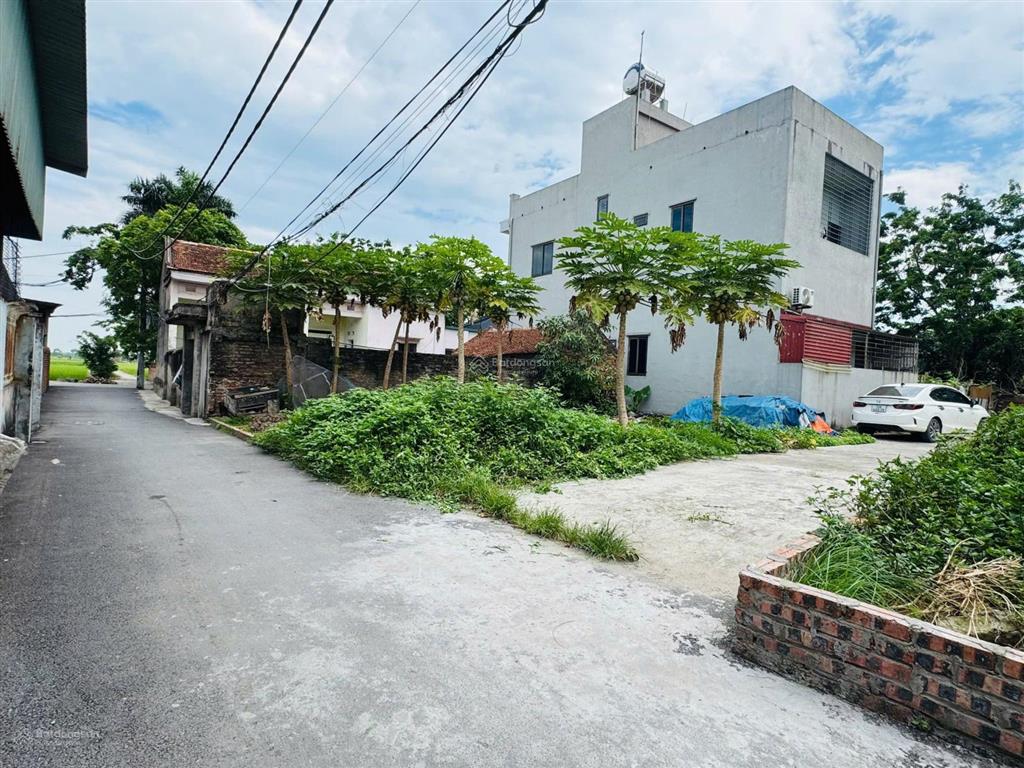 Bán lô đất đẹp thôn thạc quả  x. dục tú  đông anh  hn. dt 40m2 mặt tiền 4m  hướng tây nam