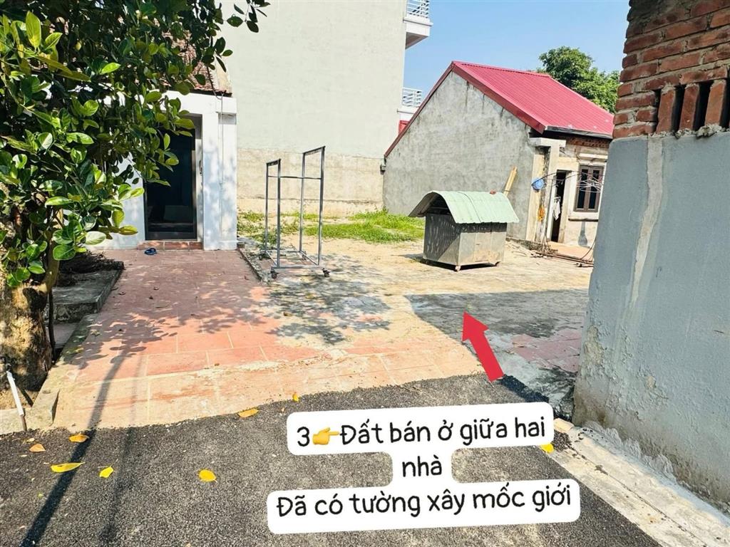 Chỉ 6.6 tỷ quý ac đã có 115m2 đất tại thái bình  mai lâm (đất trong đê) diện tích 115m2
