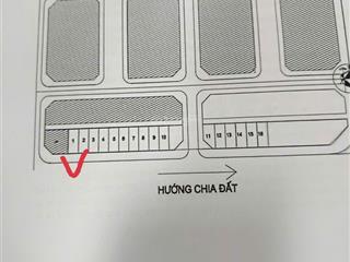Đất tđc đông hội lô góc 80m2, mt 5m, view vườn hoa trung tâm. mặt đường kinh doanh sầm uất