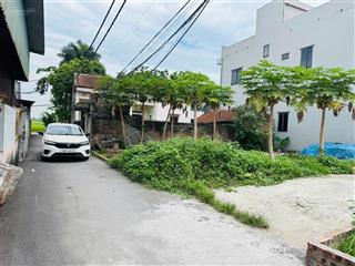 Bán lô đất đẹp thôn thạc quả  x. dục tú  đông anh  hn. dt 40m2. mặt tiền 4m hướng tây nam