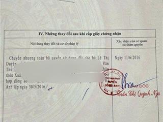Bán đất đẹp xuân canh đông anh vị trí xuân canh, đông anh, hà nội diện tích 60m