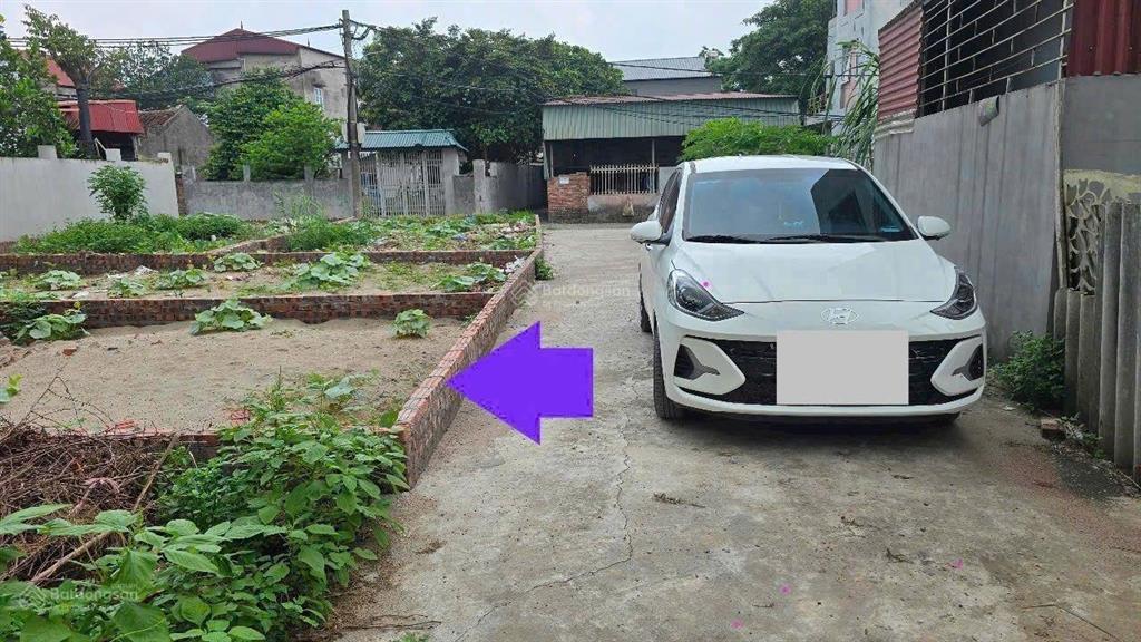 Bán lô đất đẹp thôn thạc quả  x. dục tú  đông anh  hn. dt 40m2. mặt tiền 4m, hướng tây nam
