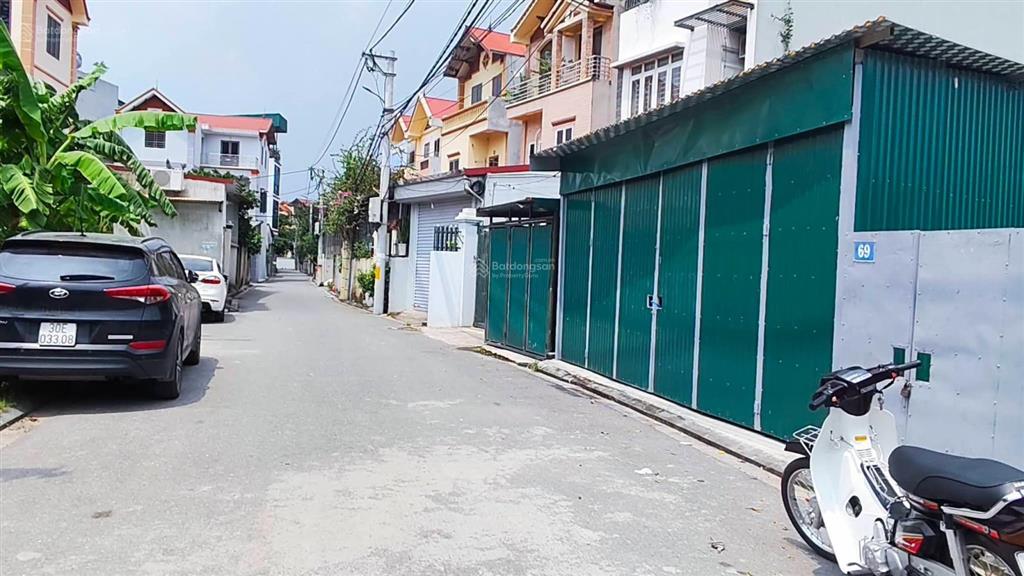 Bán đất thôn lại đà đông hội, đông anh, hà nội + diện tích 52m². mặt tiền 3,8m
