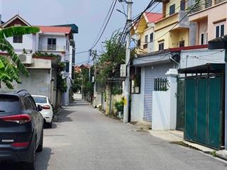 Bán đất thôn lại đà đông hội, đông anh, hà nội + diện tích 52m². mặt tiền 3,8m.
