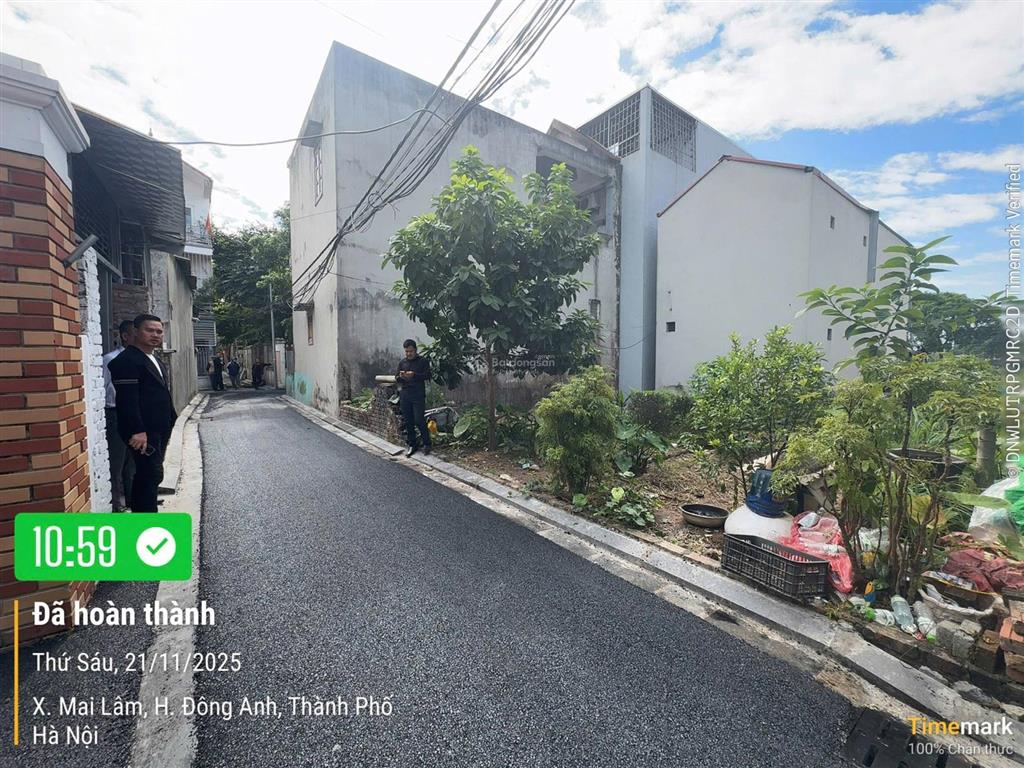 Hàng siêu đẹp ô tô thông vị trí vàng thôn phúc thọ, đông anh (mai lâm cũ)