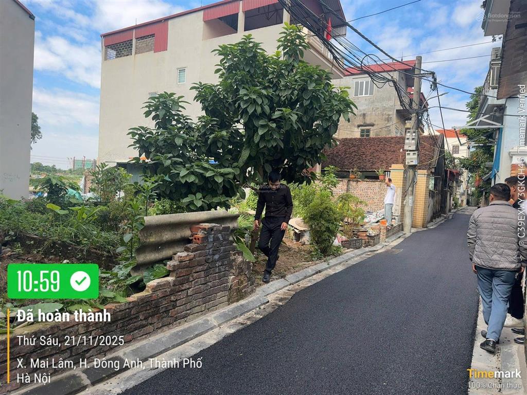 Hàng siêu đẹp ô tô thông vị trí vàng thôn phúc thọ, đông anh (mai lâm cũ)