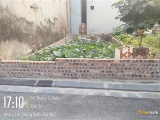 Hàng siêu đẹp ô tô thông vị trí vàng thôn phúc thọ, đông anh (mai lâm cũ)