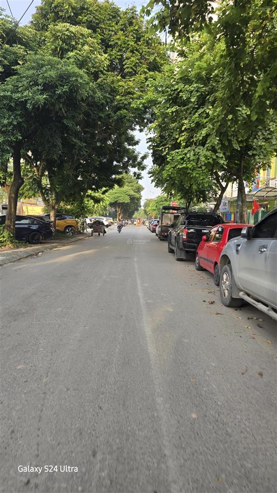 Bán đất tái định cư đông trù view vườn hoa mặt đường kinh doanh thôn đông trù
