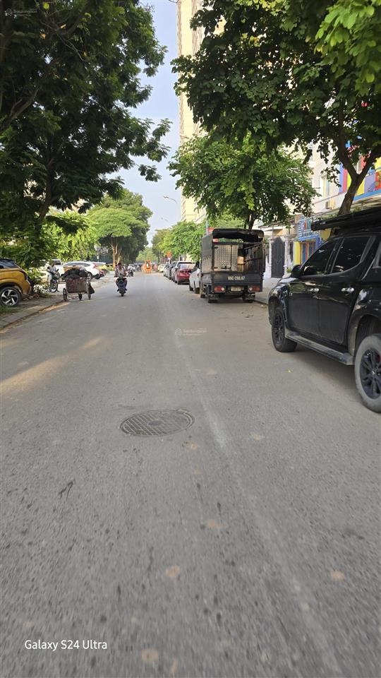 Bán đất tái định cư đông trù view vườn hoa mặt đường kinh doanh thôn đông trù