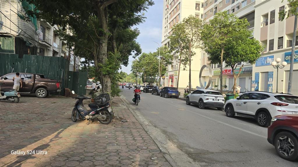 Bán đất tái định cư đông trù view vườn hoa mặt đường kinh doanh thôn đông trù