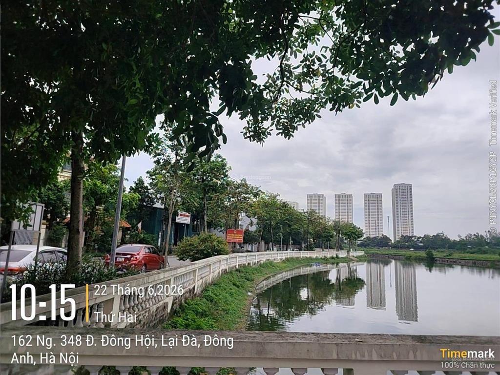 Sát vin cổ loa, nhỉnh 4 tỷ xíu. lại đà đông hội cũ, diện tích 40m2 full thổ cư mặt tiền 4.38m