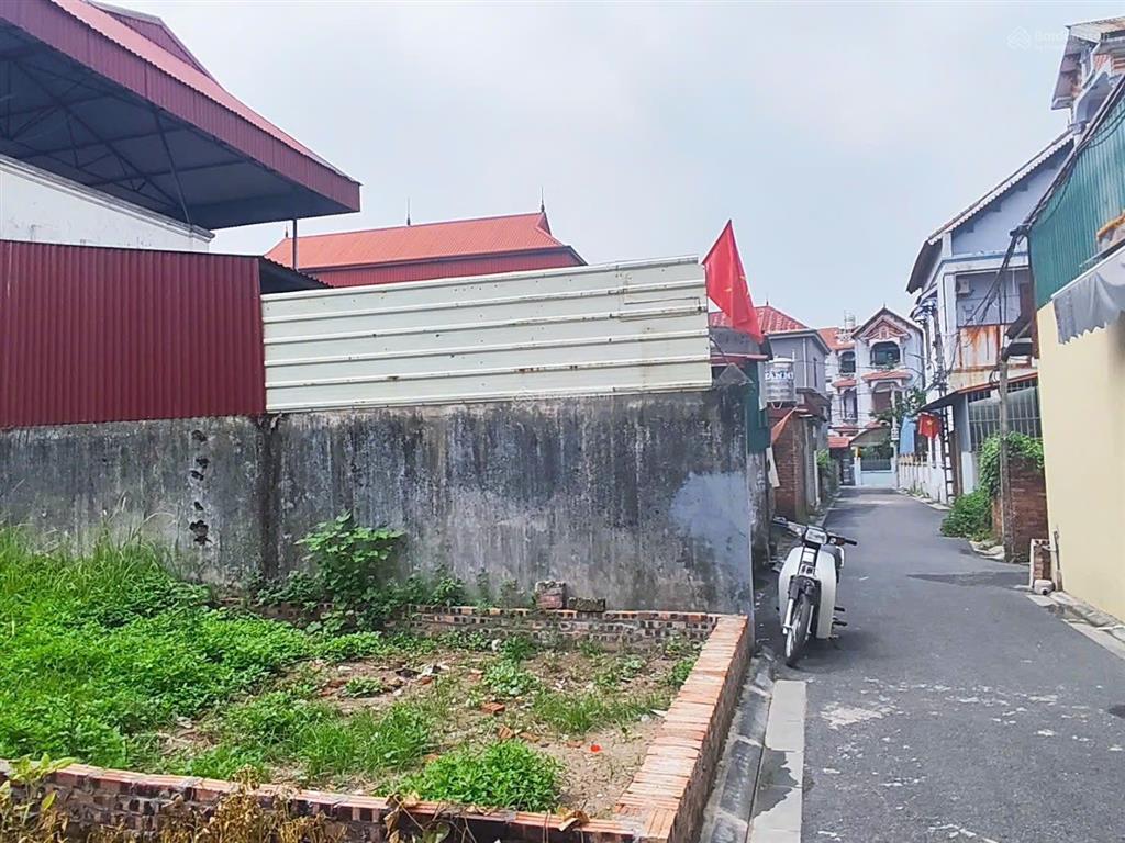 Chính chủ nhờ bán đất phúc thịnh đông anh hà nội giá 4,8 tỷ lô đất đẹp, đường nhựa,