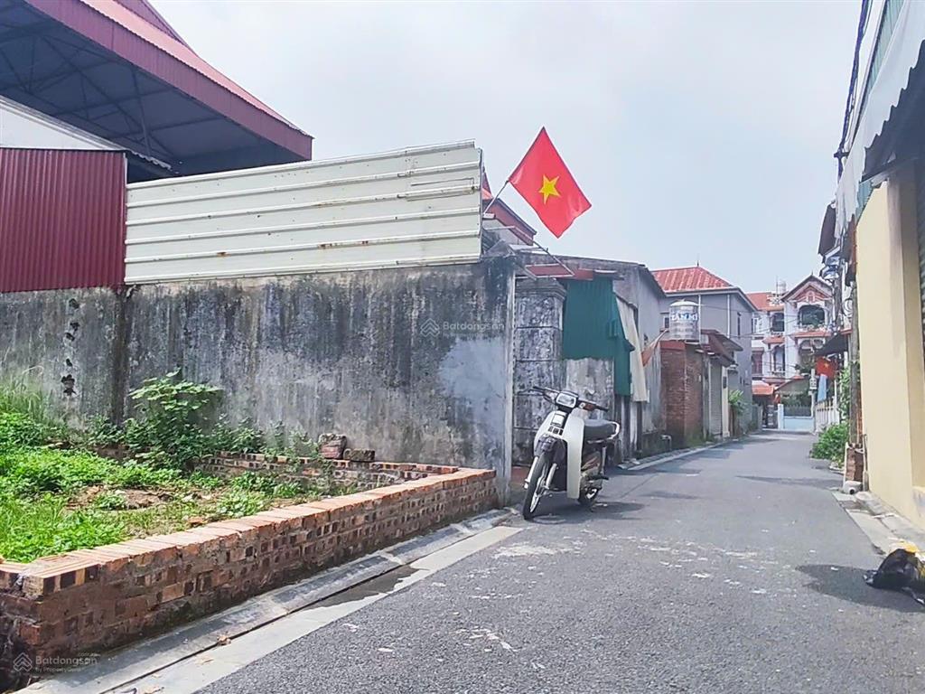 Chính chủ nhờ bán đất phúc thịnh đông anh hà nội giá 4,8 tỷ lô đất đẹp, đường nhựa,